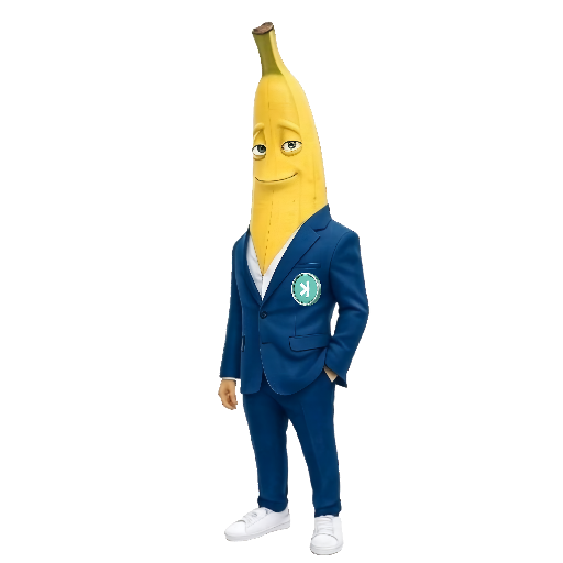 Banana is Here - Creator of KaspaBox
